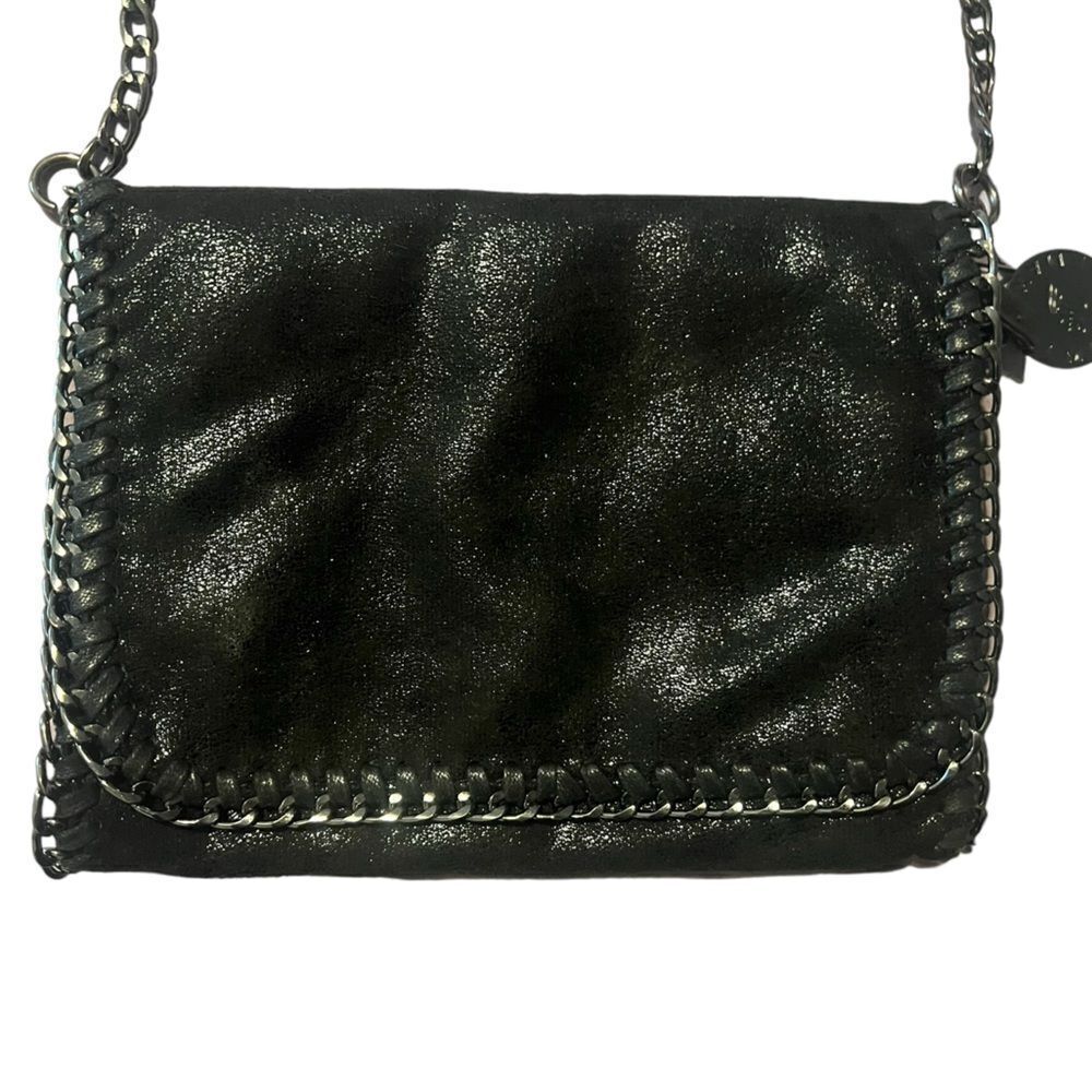 New Italian leather crossbody